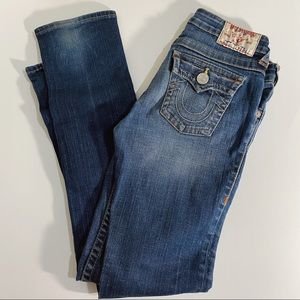 True Religion Girls Size 12 Skinny Jeans